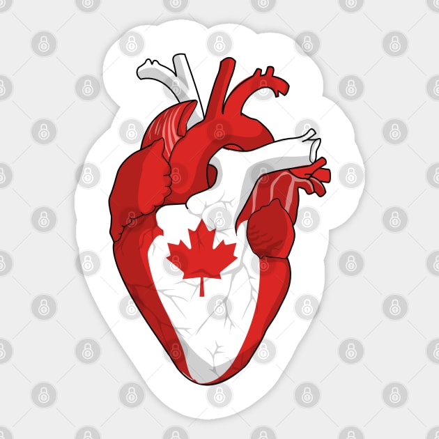 Canada Sticker by SublimeDesign